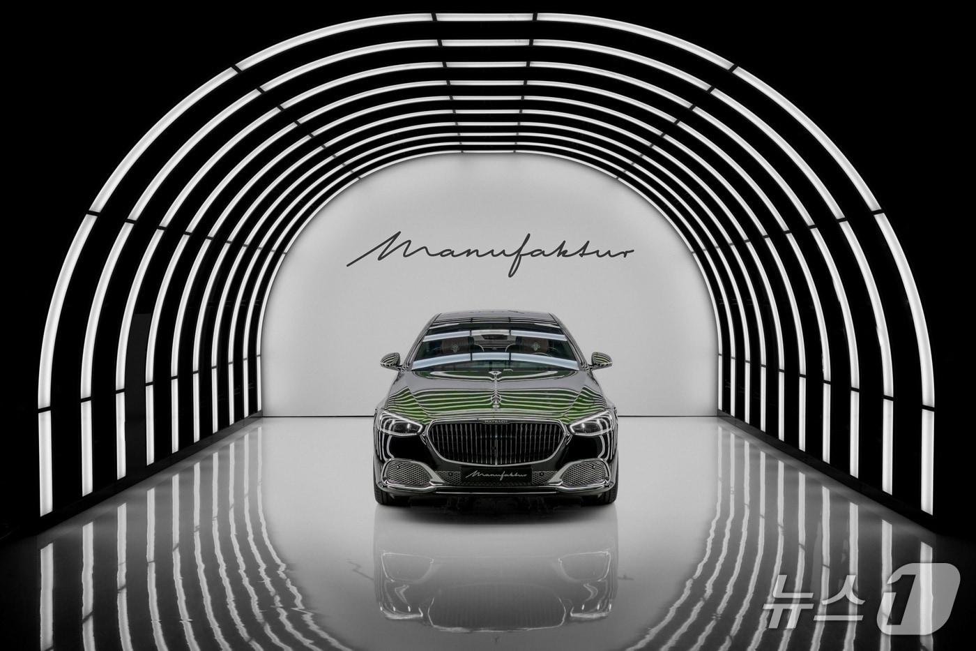  메르세데스-마이바흐 V12 에디션.&#40;벤츠 제공&#41;