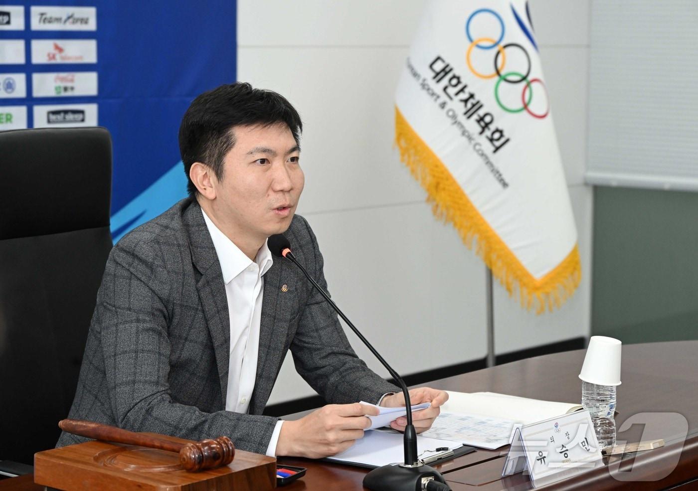 유승민 대한체육회 회장. (대한체육회 제공. 재판매 및 DB 금지) 2025.11.26/뉴스1