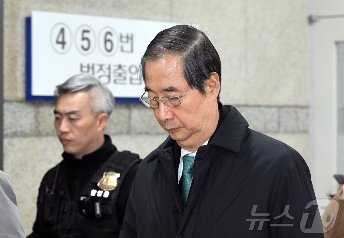 본문 이미지 - 한덕수 전 국무총리. (공동취재)2025.11.26/뉴스1 ⓒ News1 김민지 기자