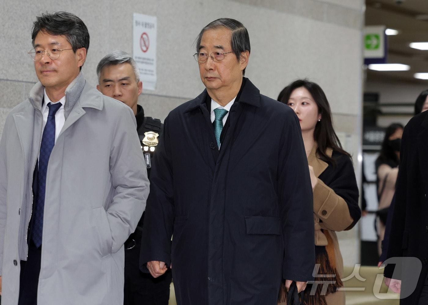 본문 이미지 - 한덕수 전 국무총리. (공동취재) 2025.11.26/뉴스1 ⓒ News1 김민지 기자