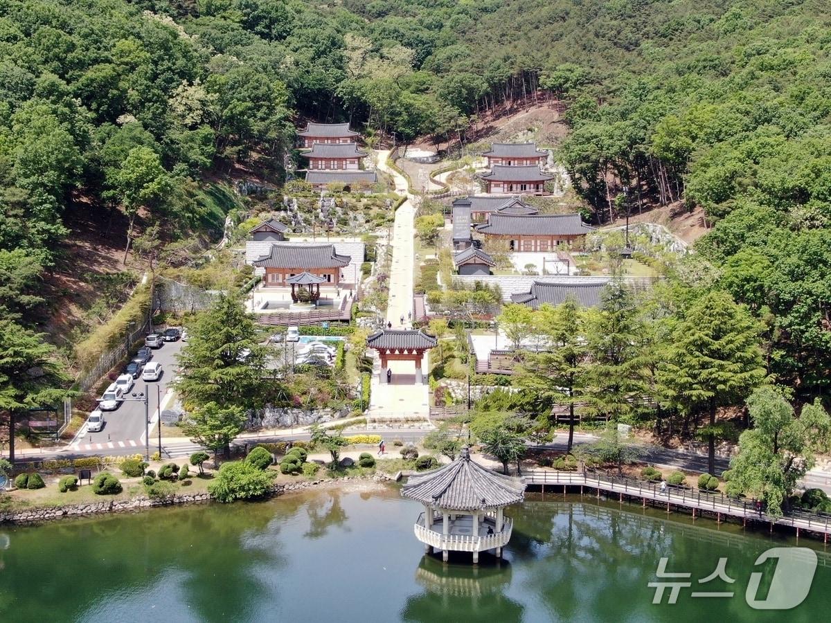 본문 이미지 - 구미 성리학 역사관 전경&#40;구미시 제공. 재판매 및 DB 금지&#41;2025.11.26/뉴스1