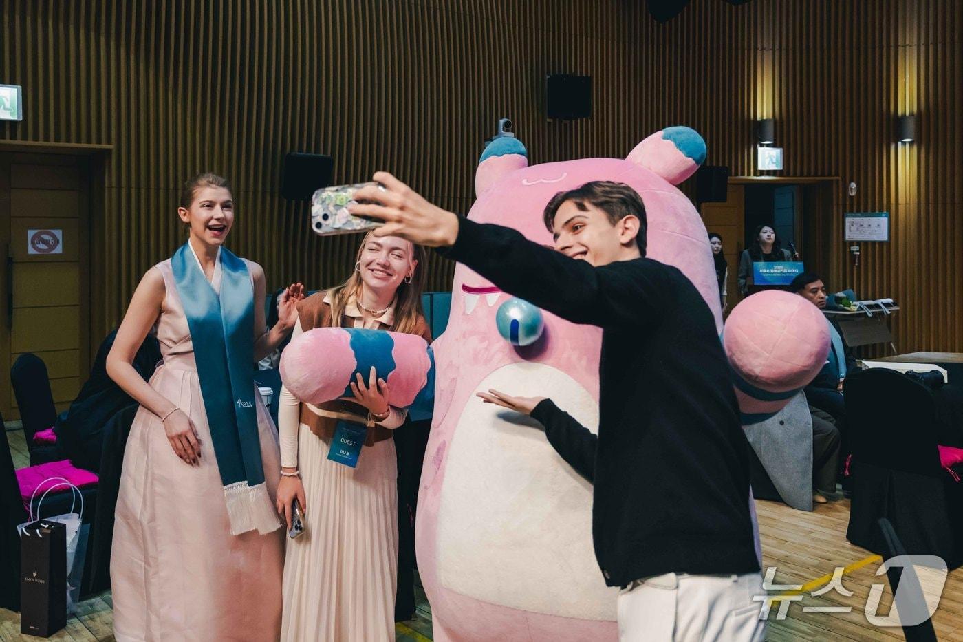 2025 서울시 명예시민 수여식.(서울시 제공)