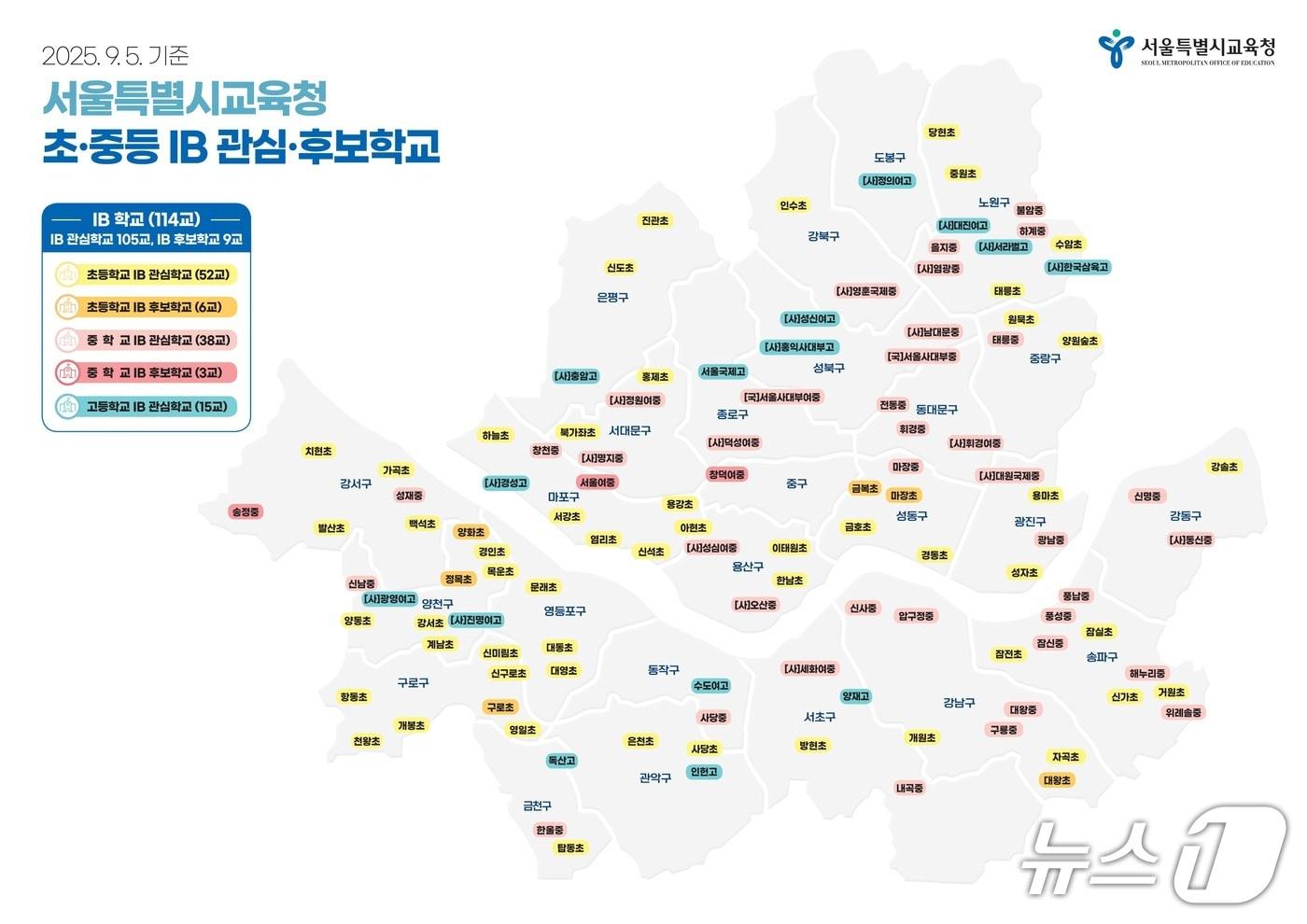 서울시교육청 제공