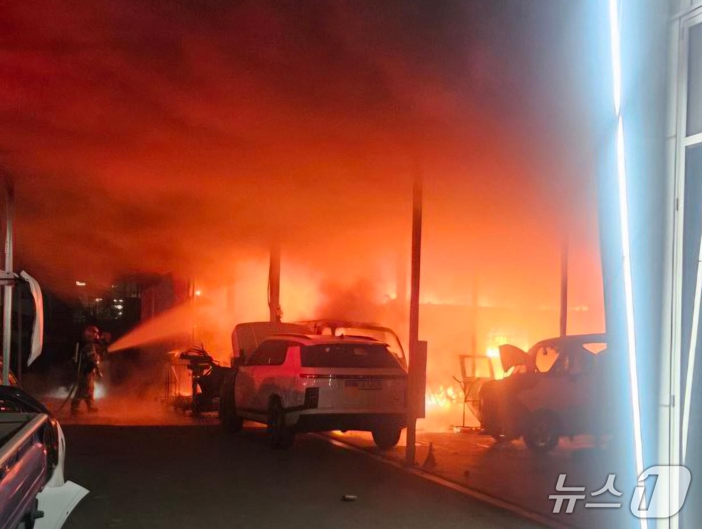 본문 이미지 - (경기소방재난본부 제공, 재판매 및 DB금지)