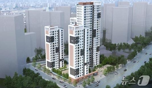 본문 이미지 -  구로 오류동 일대 미리내집 예상 조감도 &#40;서울시 제공&#41; 뉴스1 ⓒ News1 