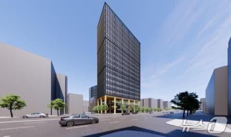 본문 이미지 - 강남 도곡동  914-1번지 일대 예상 조감도 &#40;서울시 제공&#41;