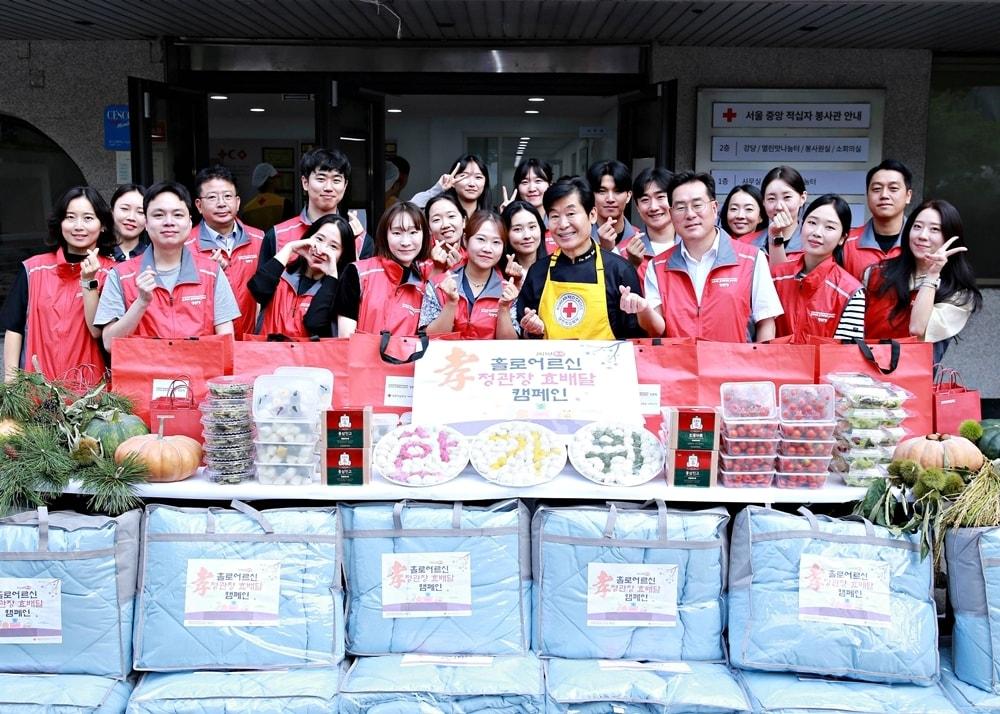 본문 이미지 - 정관장 효배달.(KGC인삼공사 제공)