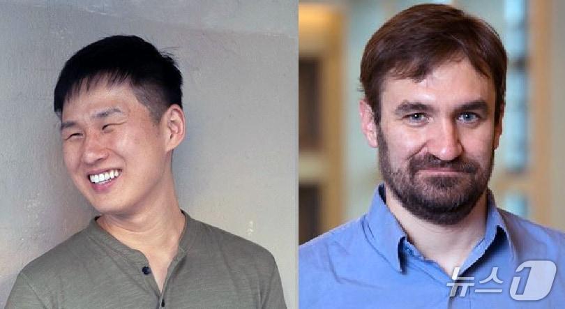 본문 이미지 - 이선우 KAIST 겸직교수, 알로이샤 모나 &#40;Aloysha Molnar&#41; 코넬대 교수. &#40;KAIST 제공. 재판매 및 DB금지&#41; 2025.11.27/뉴스1