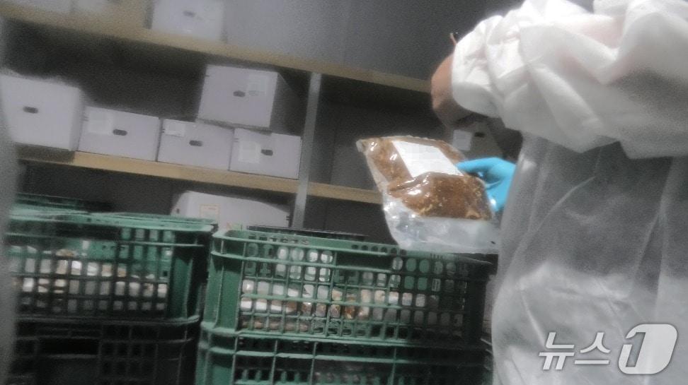 본문 이미지 - 부산시 특사경 점검 모습.(부산시 제공. 재판매 및 DB금지)