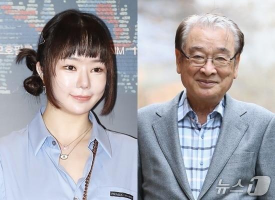 본문 이미지 - 서우(왼쪽) 이순재ⓒ 뉴스1