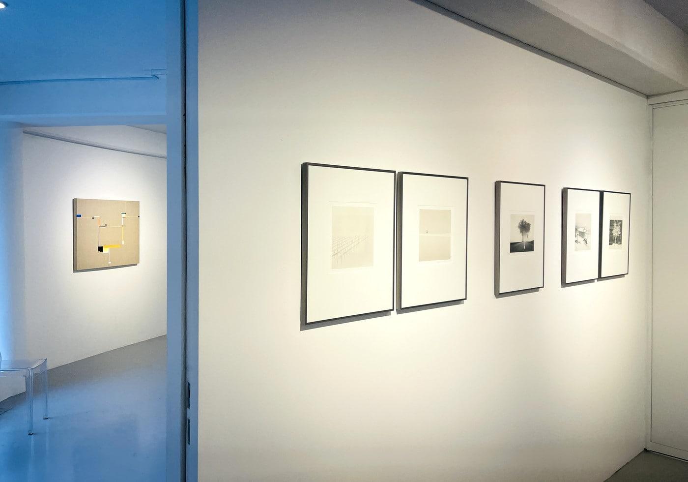 Art & Warmth, &#40;좌&#41; Richard Schur, &#40;우&#41; Michael Kenna @KONG GALLERY, 2025 &#40;공근혜갤러리 제공&#41;