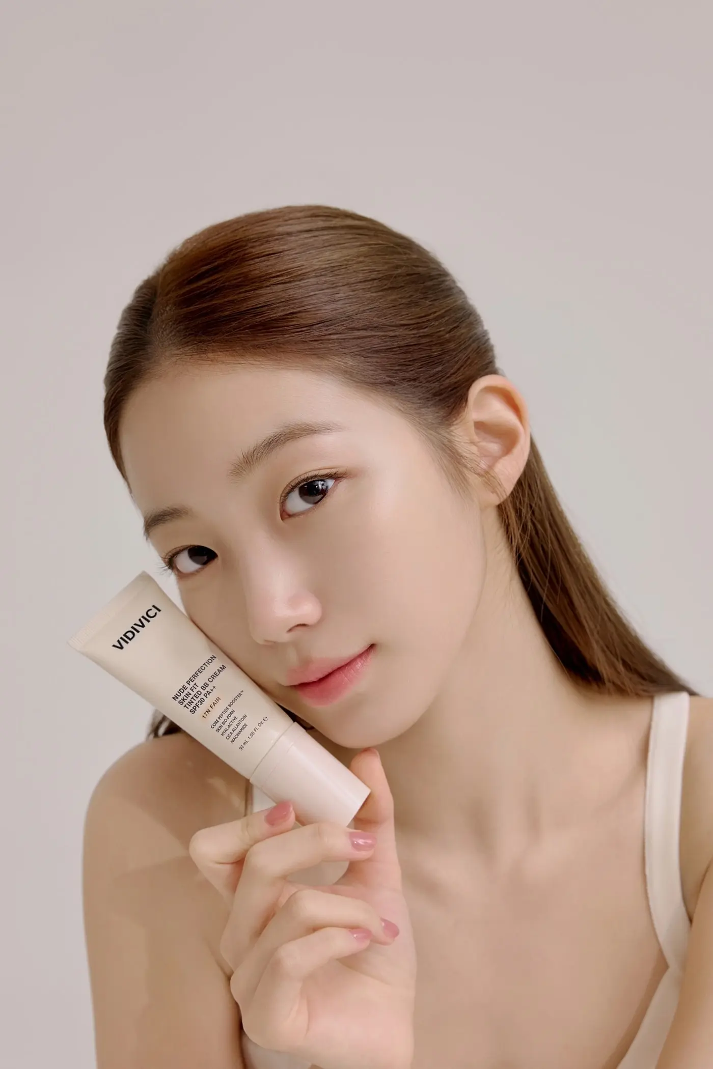 본문 이미지 - 누드 퍼펙션 스킨 핏 틴티드 비비 크림.&#40;비디비치제공&#41;