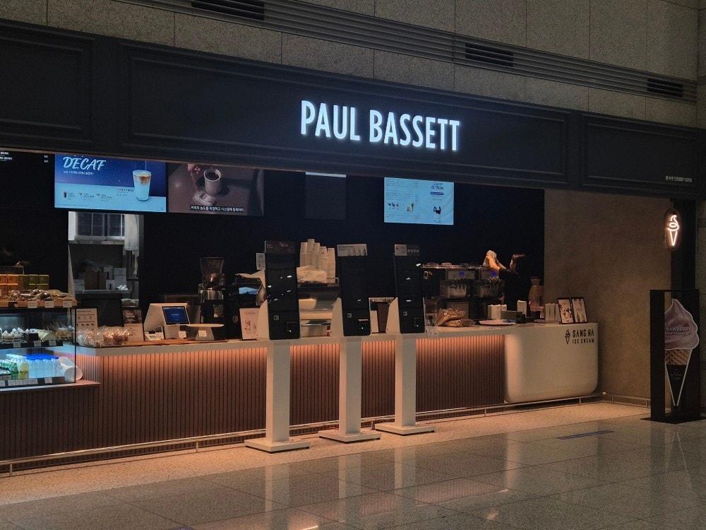 본문 이미지 - 폴 바셋 인천공항 T1 입국점.&#40;엠즈씨드 제공&#41;