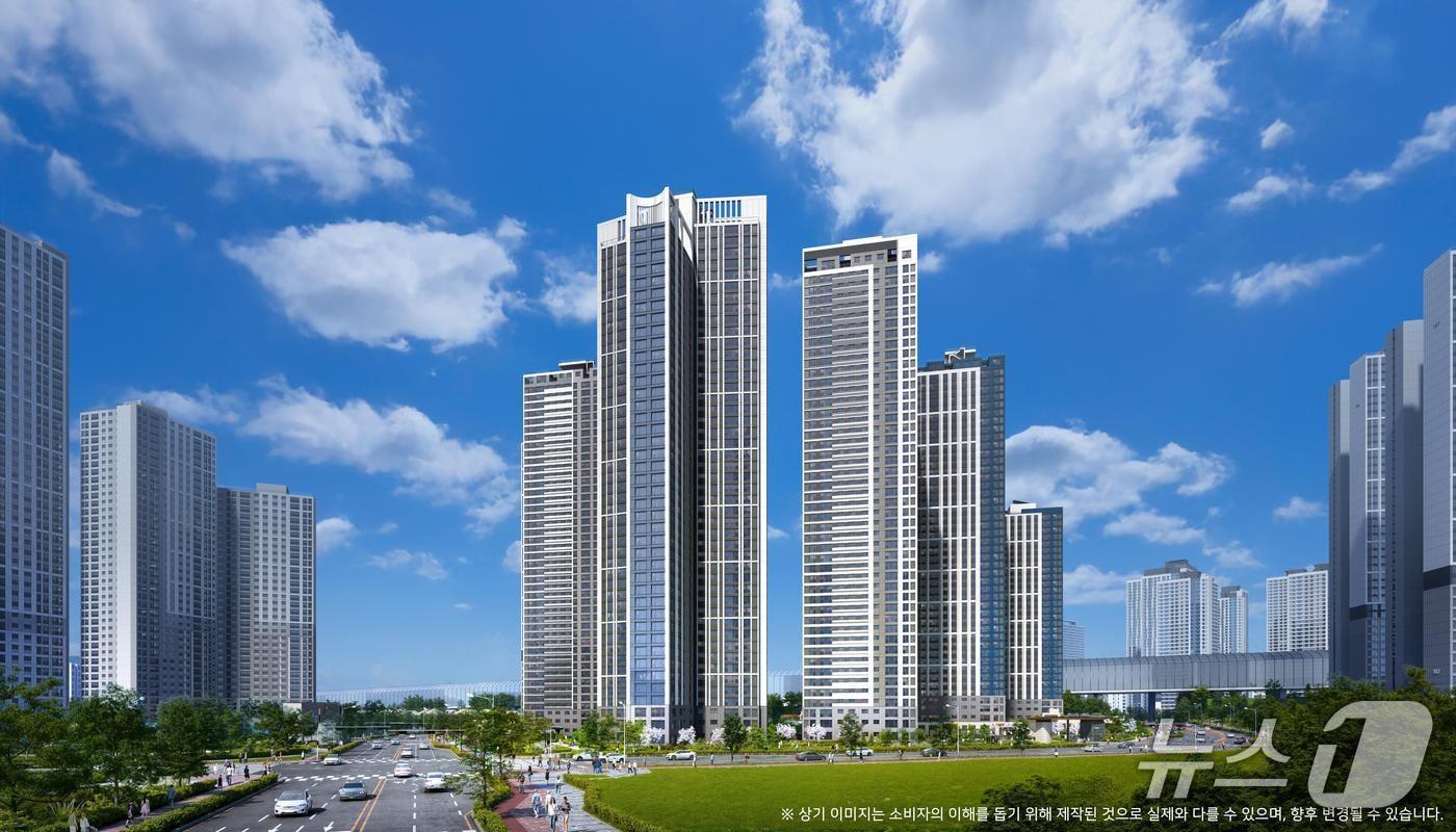 시티오씨엘 8단지 투시도.2025.11.27/뉴스1