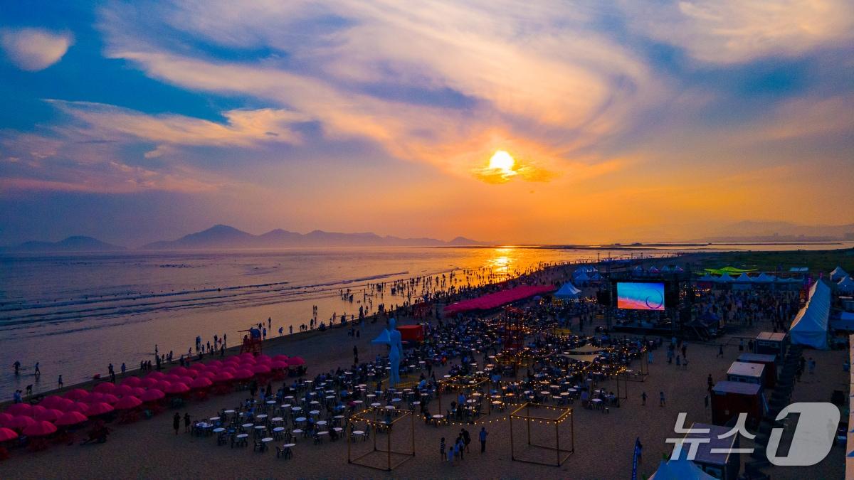 본문 이미지 - 부산 다대포서측 해수욕장(해양수산부 제공)