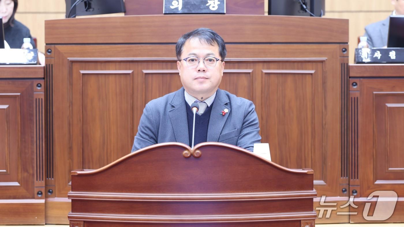 보은군의회 성제홍 의원 &#40;보은군의회 제공, 재판매 및 DB금지&#41; /뉴스1 