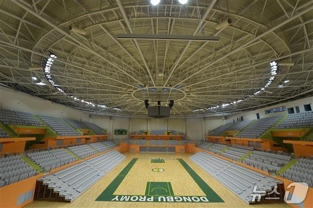 본문 이미지 - 강원 원주종합체육관. &#40;원주시 제공. 재판매 및 DB금지&#41; 2025.11.27/뉴스1