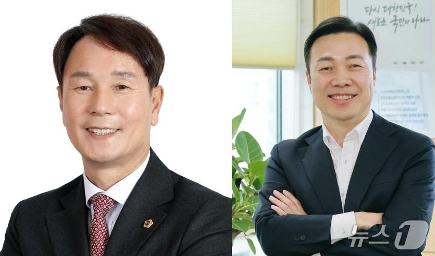 본문 이미지 - (왼쪽부터) 이상래 위원장과 이택구 위원장 (국민의힘 제공) / 뉴스1