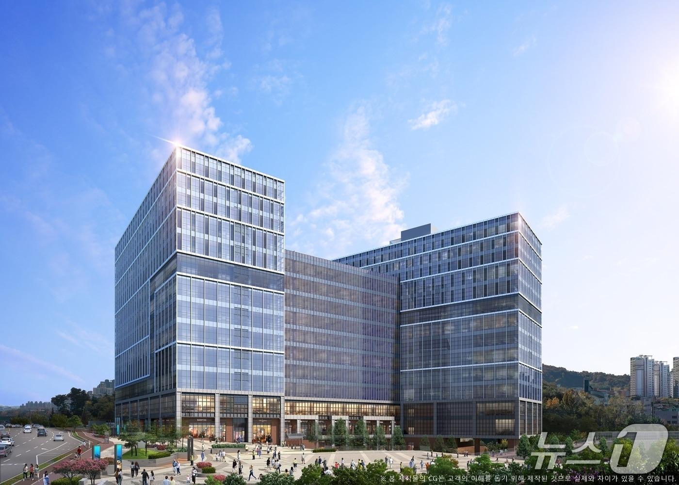 본문 이미지 -  현대 테라타워 세마역 &#40;현대엔지니어링 제공&#41; 뉴스1 ⓒ News1