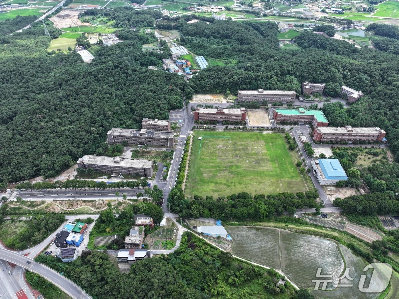 본문 이미지 -  전북 남원시 소재 옛 서남대학교 부지.&#40;남원시 제공. 재판매 및 DB금지&#41;/뉴스1