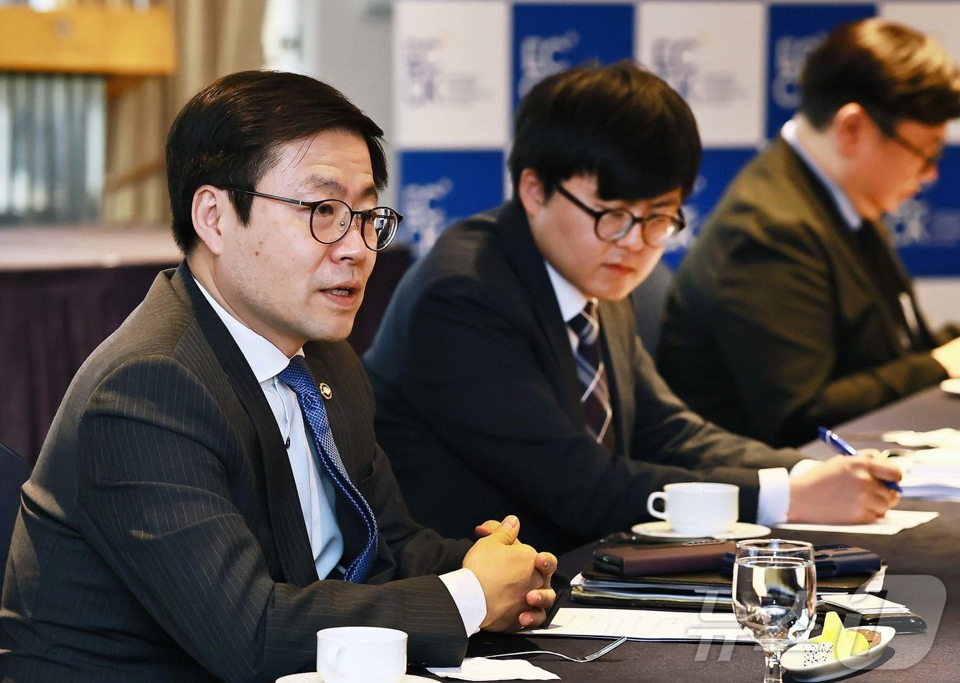 여한구 산업통상부 통상교섭본부장 &#40;산업통상자원부 제공. 재판매 및 DB 금지&#41; 2025.11.27/뉴스1