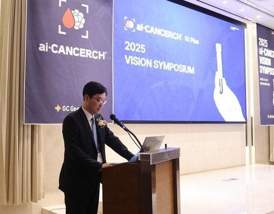 본문 이미지 -  GC지놈 기창석 대표. &#40;GC 제공&#41;