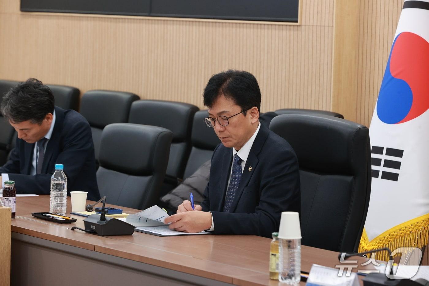 이병권 중소벤처기업부 제2차관. &#40;중기부 제공&#41;