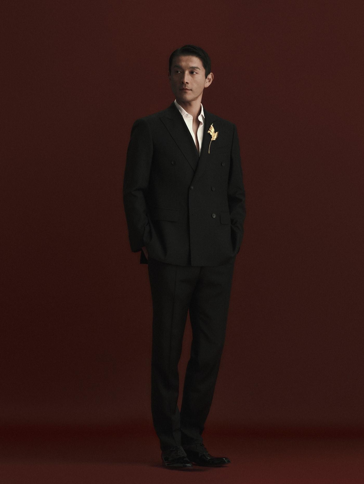 본문 이미지 - 최근 혼인 건수 급증으로 프리미엄 정장 브랜드가 수혜를 받고 있다.&#40;마에스트로제공&#41;