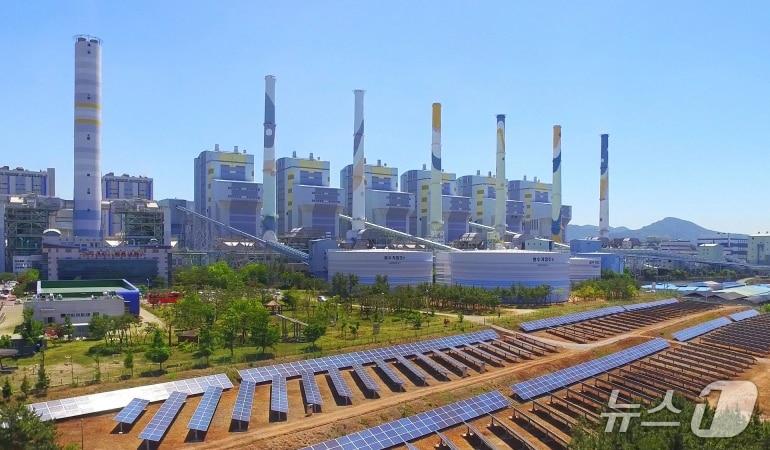 본문 이미지 - 하동빛드림본부 전경.(한국남부발전 제공. 재판매 및 DB금지)