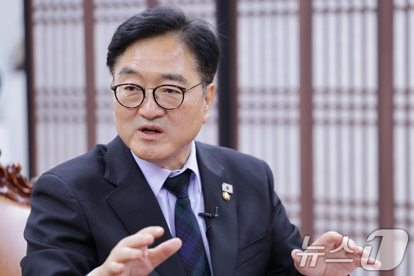 우원식 국회의장. 2025.11.27/뉴스1 ⓒ News1 신웅수 기자