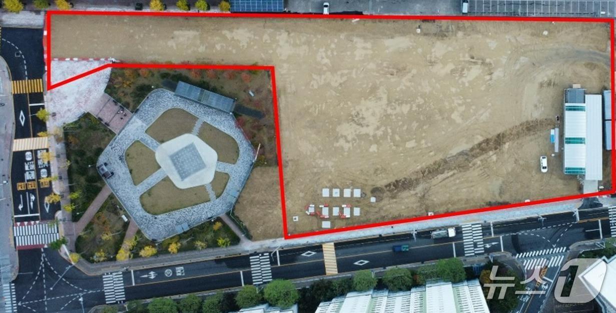 본문 이미지 - 부산시 최대 규모 우수저류시설.(부산시 제공. 재판매 및 DB금지)