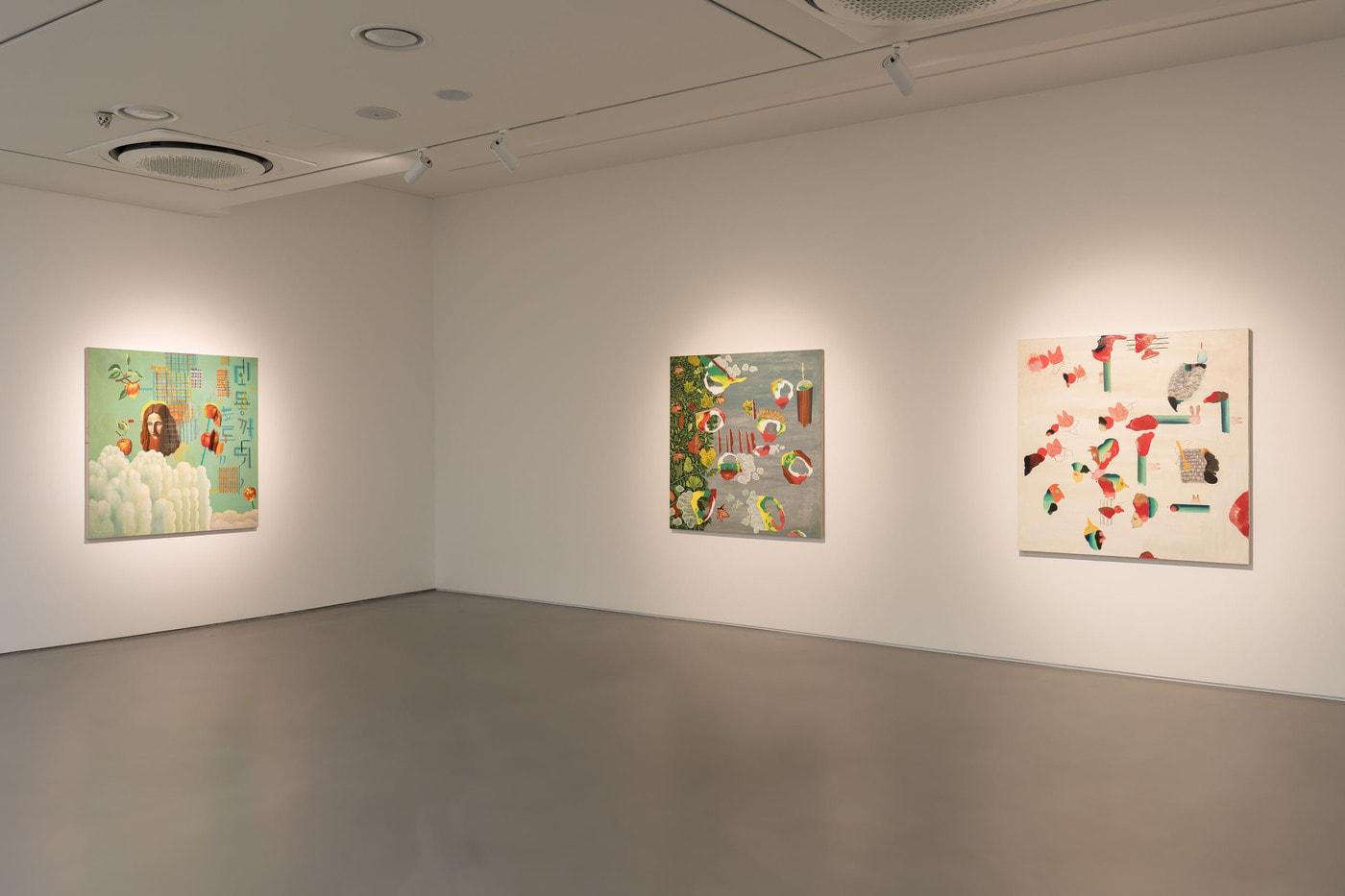 정수진 ‘부도위도&#39;전 전시 전경 &#40;S2A 제공&#41;