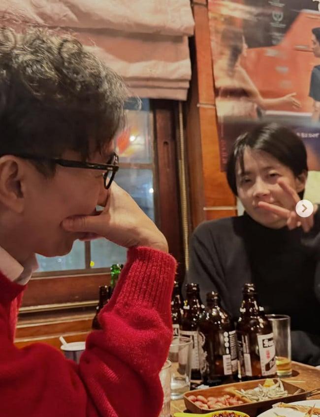 본문 이미지 - 장항준,류현경/인스타그램 캡처