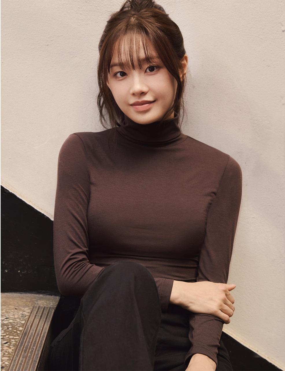 본문 이미지 - BYC는 본격적인 겨울 시즌이 시작되면서 따뜻하고 가볍게 입을 수 있는 기능성웨어 '보디히트'의 매출이 크게 증가했다.(BYC제공)