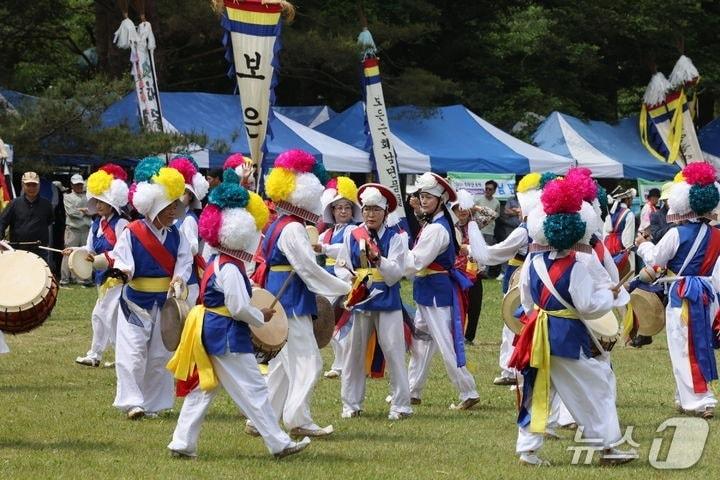 본문 이미지 - 보은군 속리산축제&#40;보은군 제공. 재판매 및 DB금지&#41; /뉴스1 