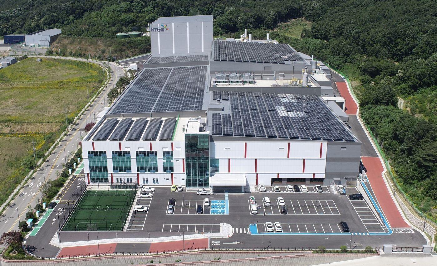 세종공장 전경(KT&G 제공)