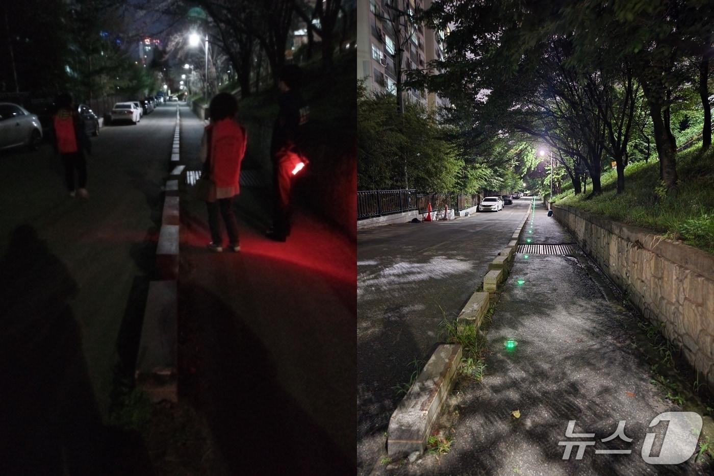 청주시 흥덕구 비하동 범죄예방 환경설계./뉴스1