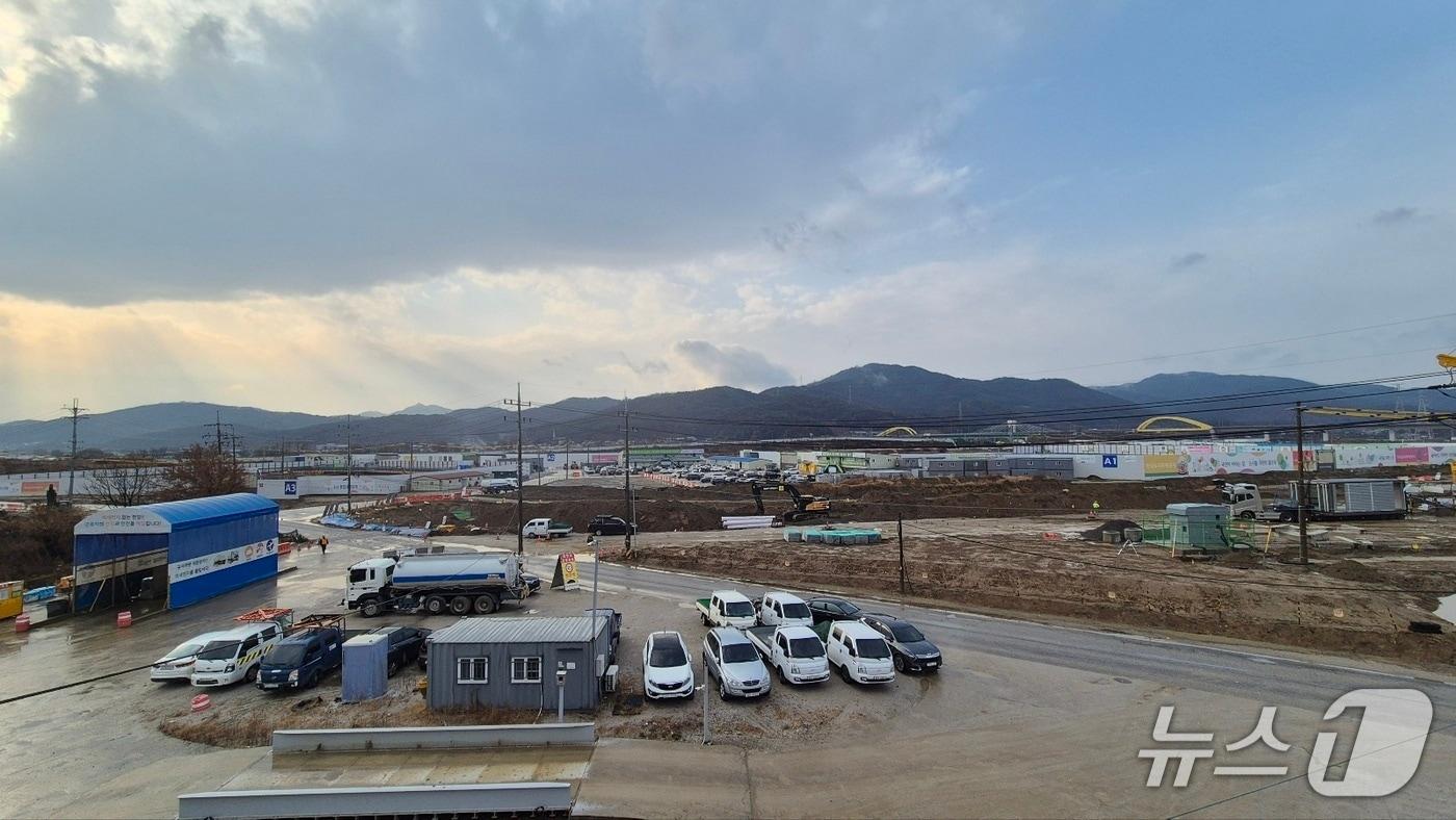 남양주 왕숙 공사 현장.2025.11.27/뉴스1 김동규 기자ⓒ news1