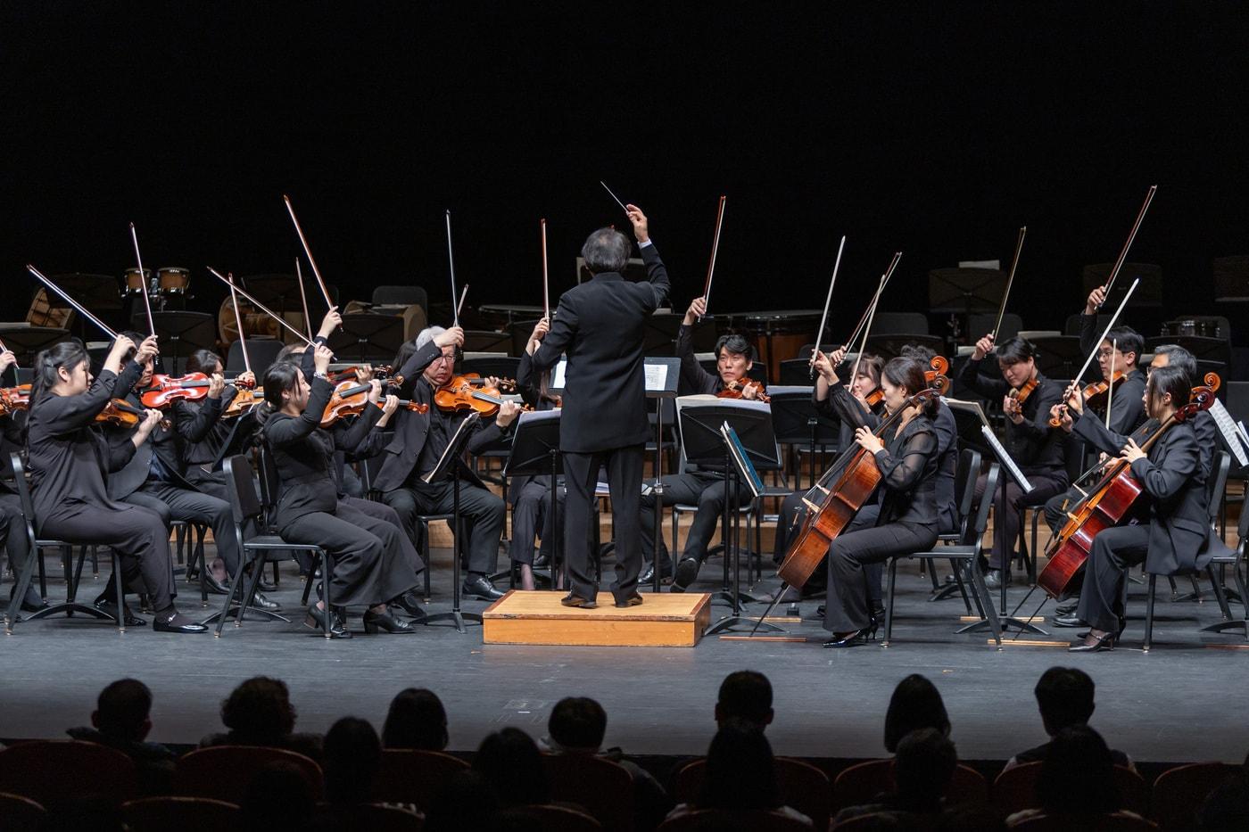 누구나 동행챔버오케스트라(세종문화회관 제공)