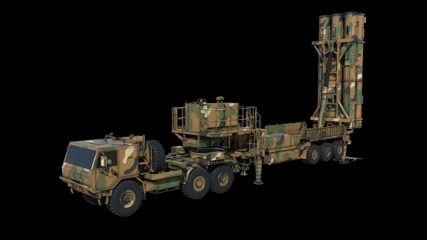 한화에어로스페이스가 양산 계약을 맺은 L-SAM의 모습. &#40;한화에어로스페이스 제공&#41;