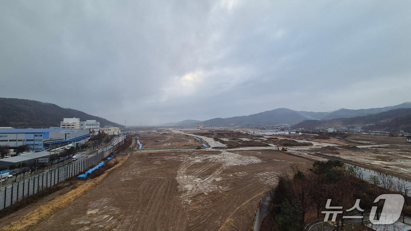남양주 진접 2지구 공공분양주택 건설 현장.2025.11.27/뉴스1 김동규 기자ⓒ news1