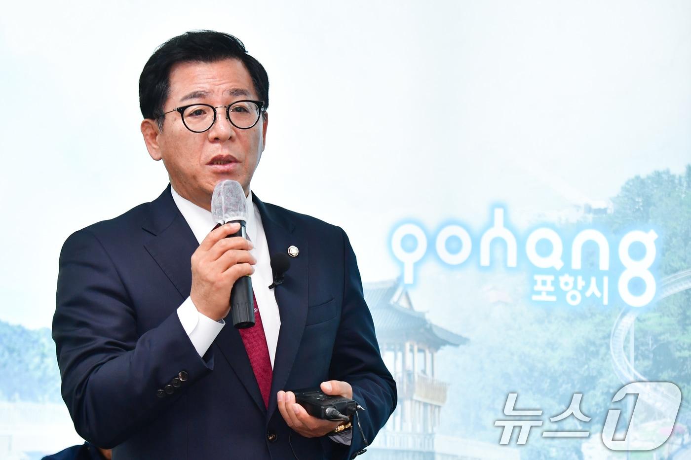 본문 이미지 - 이상휘 국민의힘(포항남·울릉)의원. (뉴스1 자료, 재판매 및 DB금지) 2025.8.27/ ⓒ 뉴스1 최창호 기자