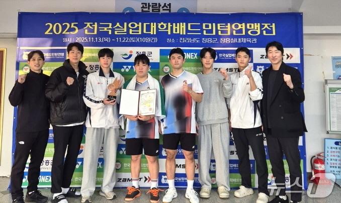 본문 이미지 - 전주시청 배드민턴팀./뉴스1