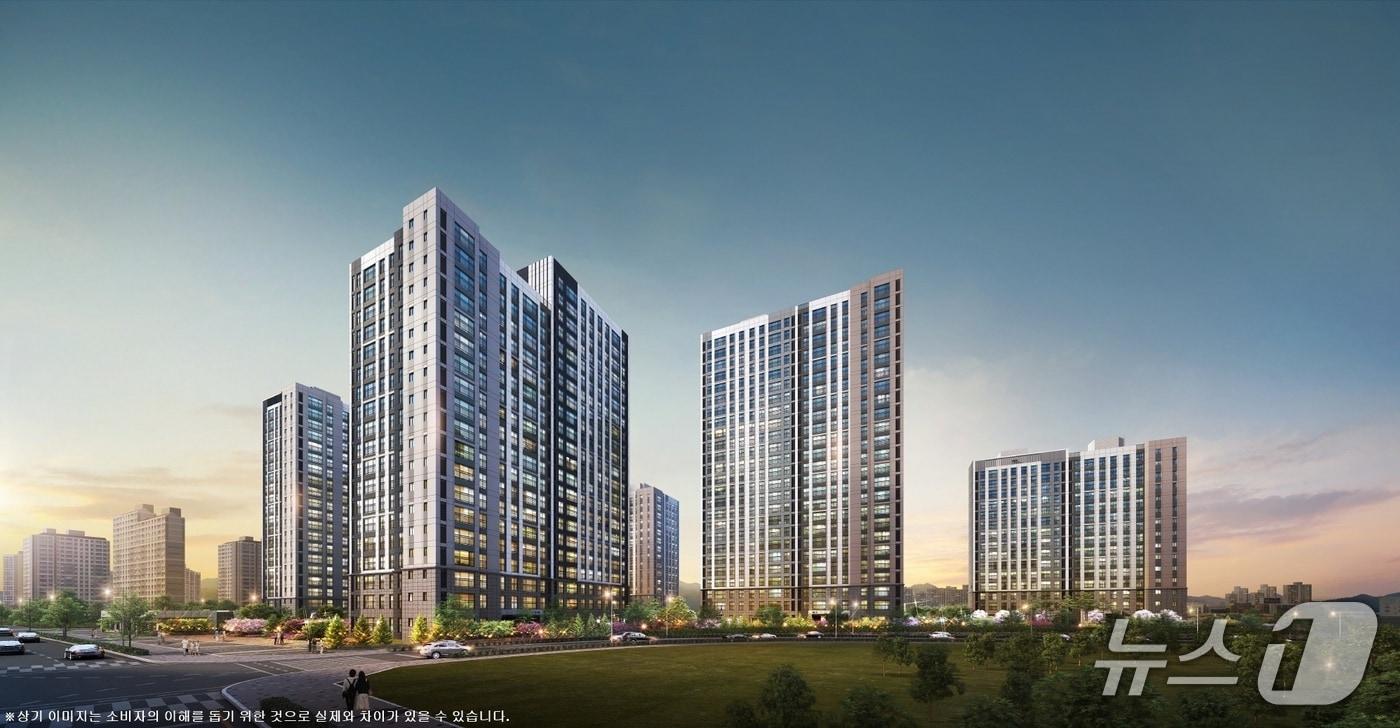  시흥거모 엘가 로제비앙 뉴스1 ⓒ News1