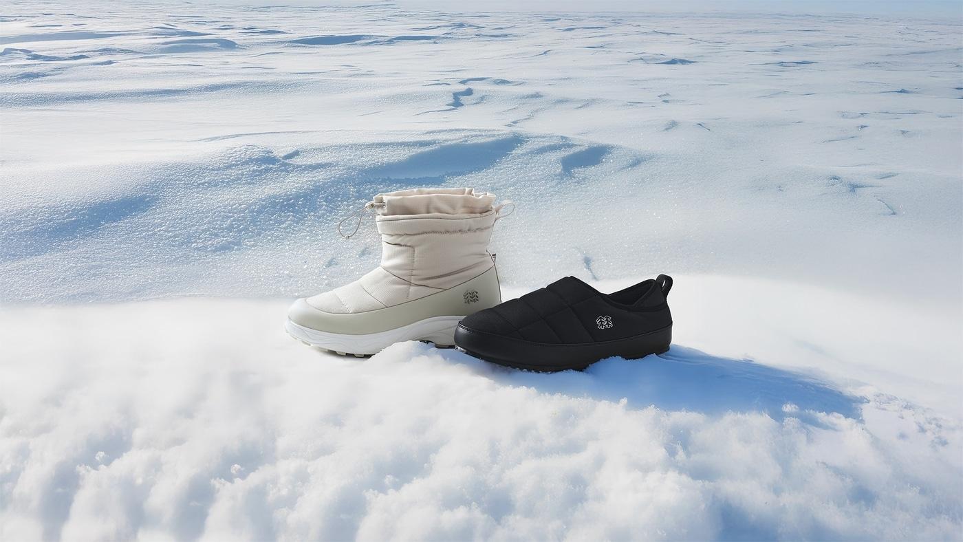 본문 이미지 - 방한화 시리즈.(코오롱스포츠제공)