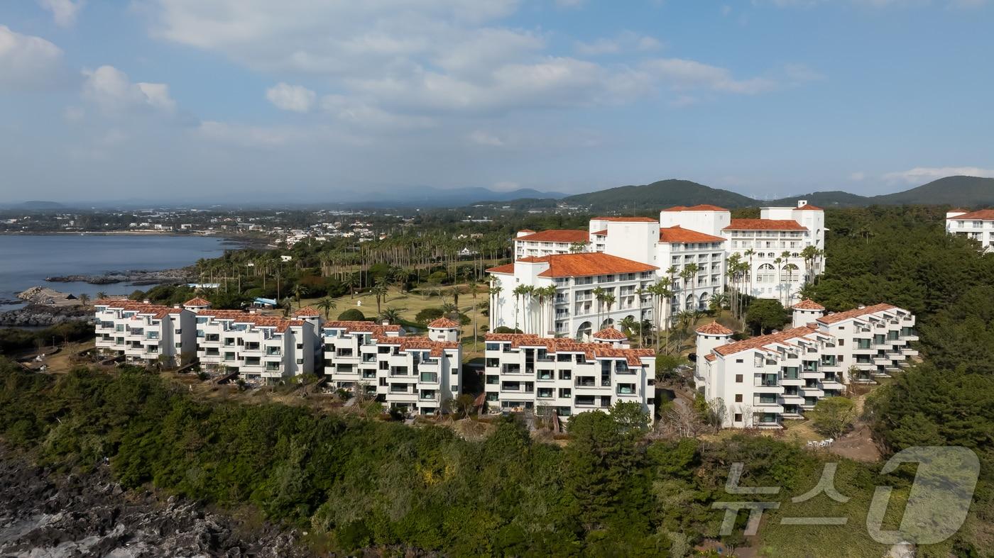 소노캄제주빌라전경(소노인터내셔널 제공) 