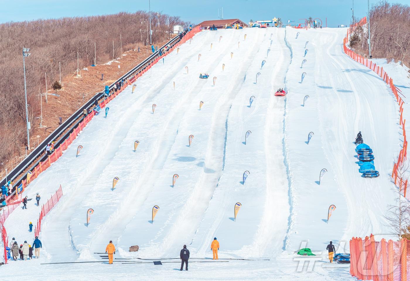 하이원리조트 스노우월드 전경&#40;하이원리조트 제공&#41;