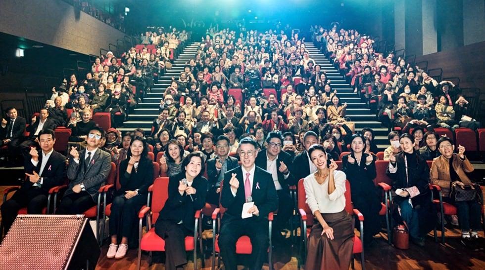 본문 이미지 -  시지바이오·대림성모병원이 공동 개최한 &#39;2025 Re乳 토크콘서트&#39; 현장 모습. &#40;대웅 제공&#41;