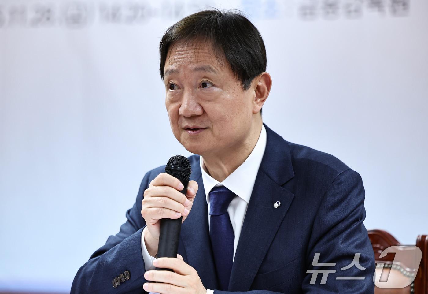 이찬진 금융감독원. 뉴스1 ⓒ News1 김도우 기자