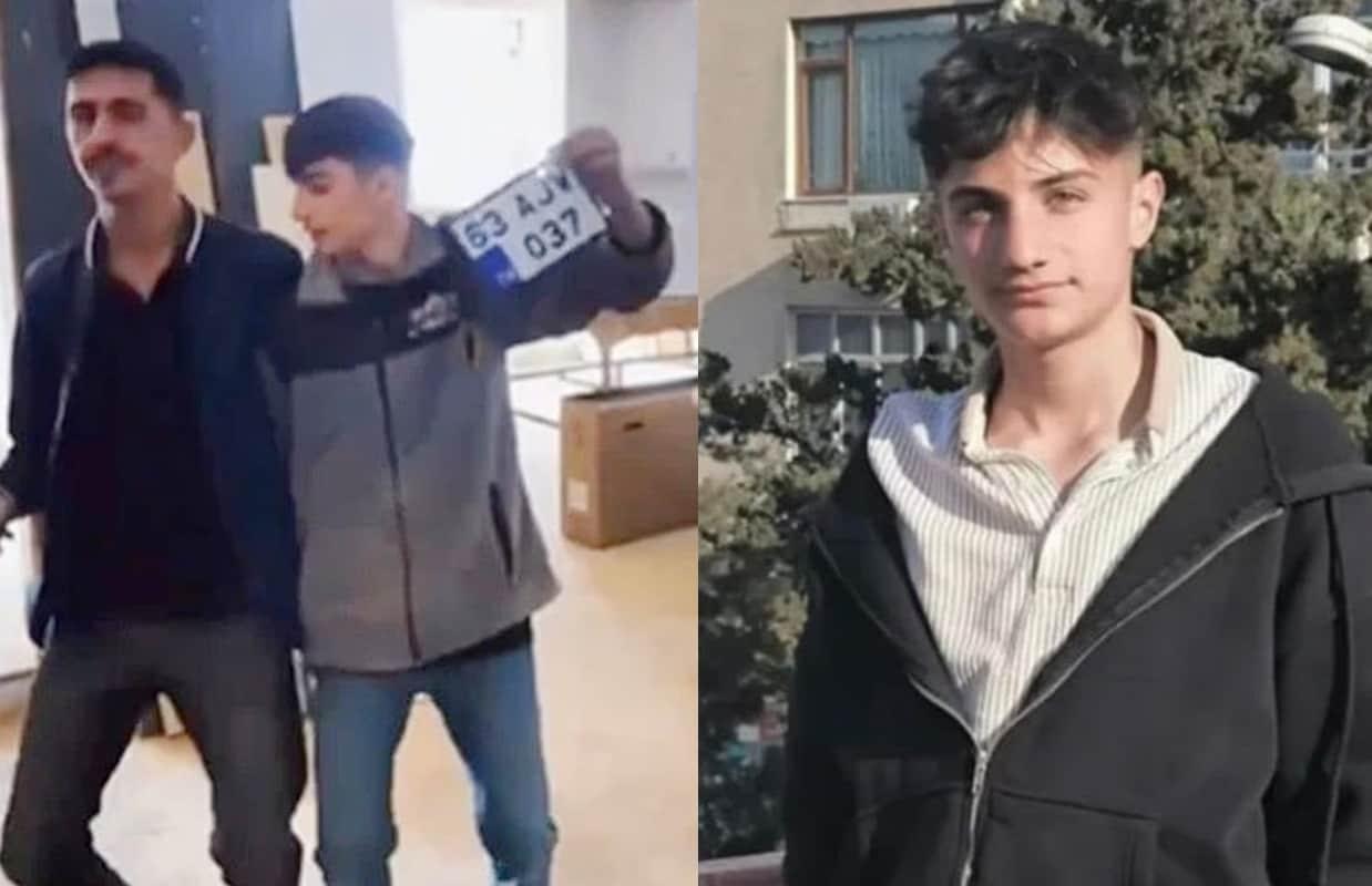 본문 이미지 - 무함마드 켄디르지의 항문에 고압 공기 호스를 강제로 삽입한 하비프 악소이(왼쪽). 악소이는 "장난이었다"며 켄디르지와 함께 춤 추는 영상을 공개했다. /뉴욕포스트 